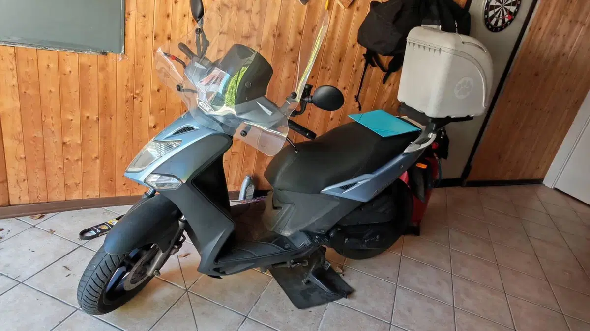Kymco Agility 150 R16  (3)