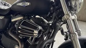 Harley-Davidson 1200 Custom CB (2013 - 17) - XL 1200CB  (5)