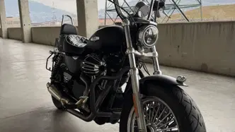Harley-Davidson 1200 Custom CB (2013 - 17) - XL 1200CB usata