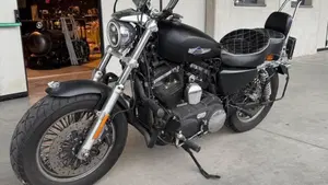 Harley-Davidson 1200 Custom CB (2013 - 17) - XL 1200CB  (2)