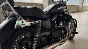 Harley-Davidson 1200 Custom CB (2013 - 17) - XL 1200CB  (3)