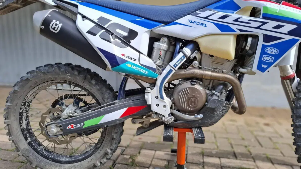 Husqvarna FE 350 (2023)  (5)