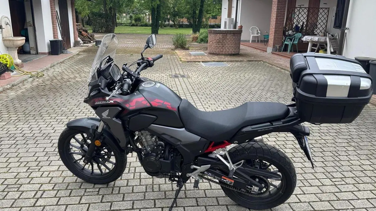 Honda CB 500 X (2021)  (2)