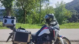 Honda Africa Twin CRF 1000L ABS Travel Edition (2016 - 17) 