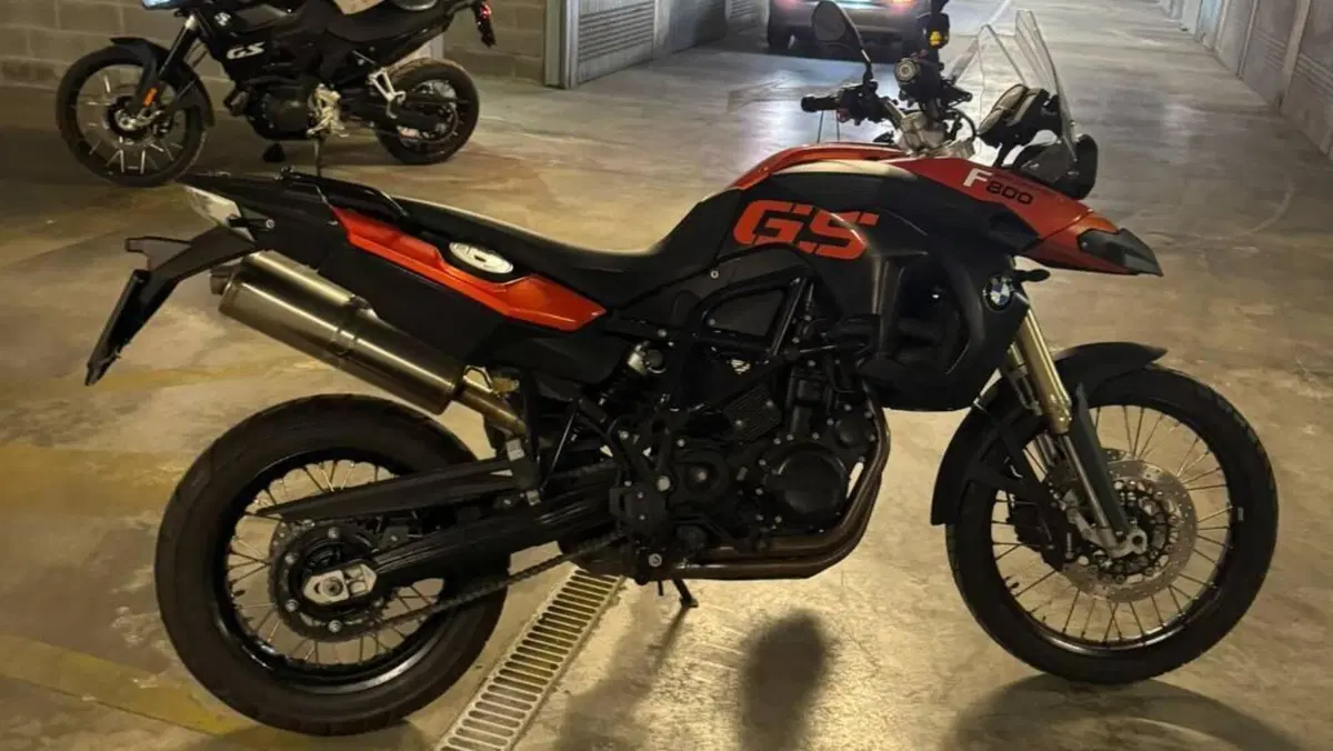 Bmw F 800 GS (2008 - 15)  (3)