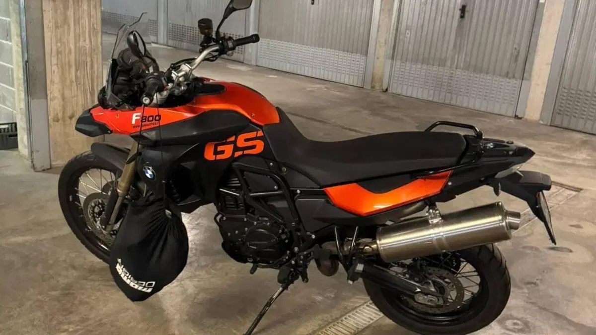 Bmw F 800 GS (2008 - 15)  (4)