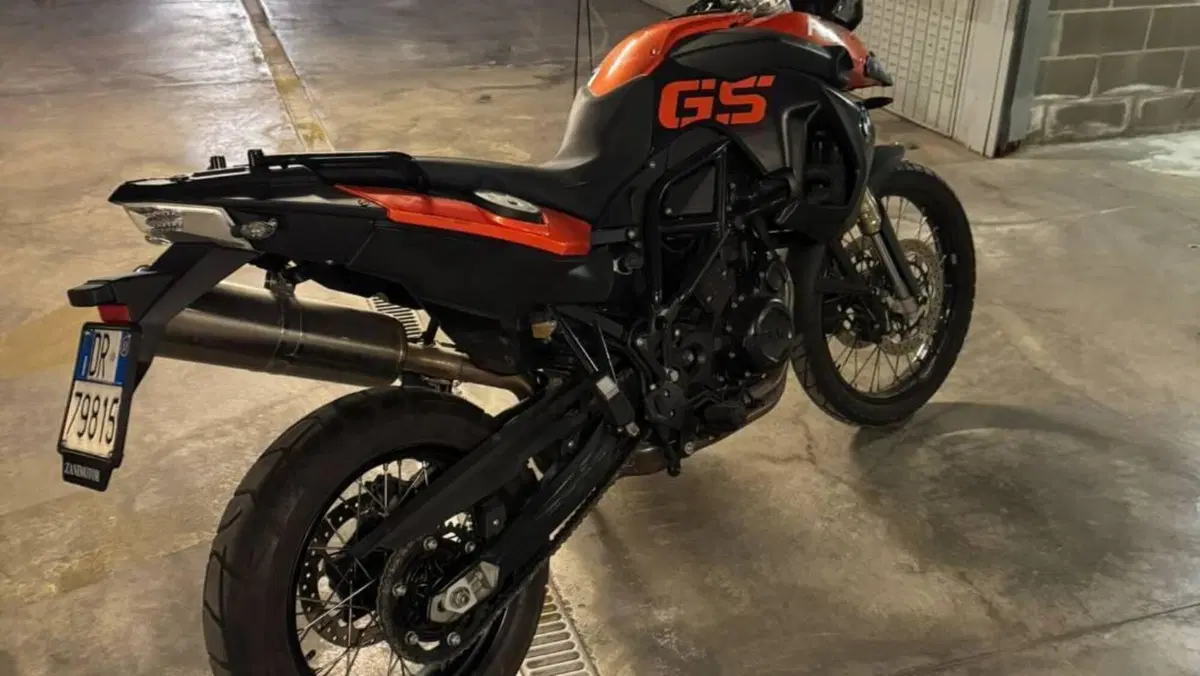 Bmw F 800 GS (2008 - 15)  (5)