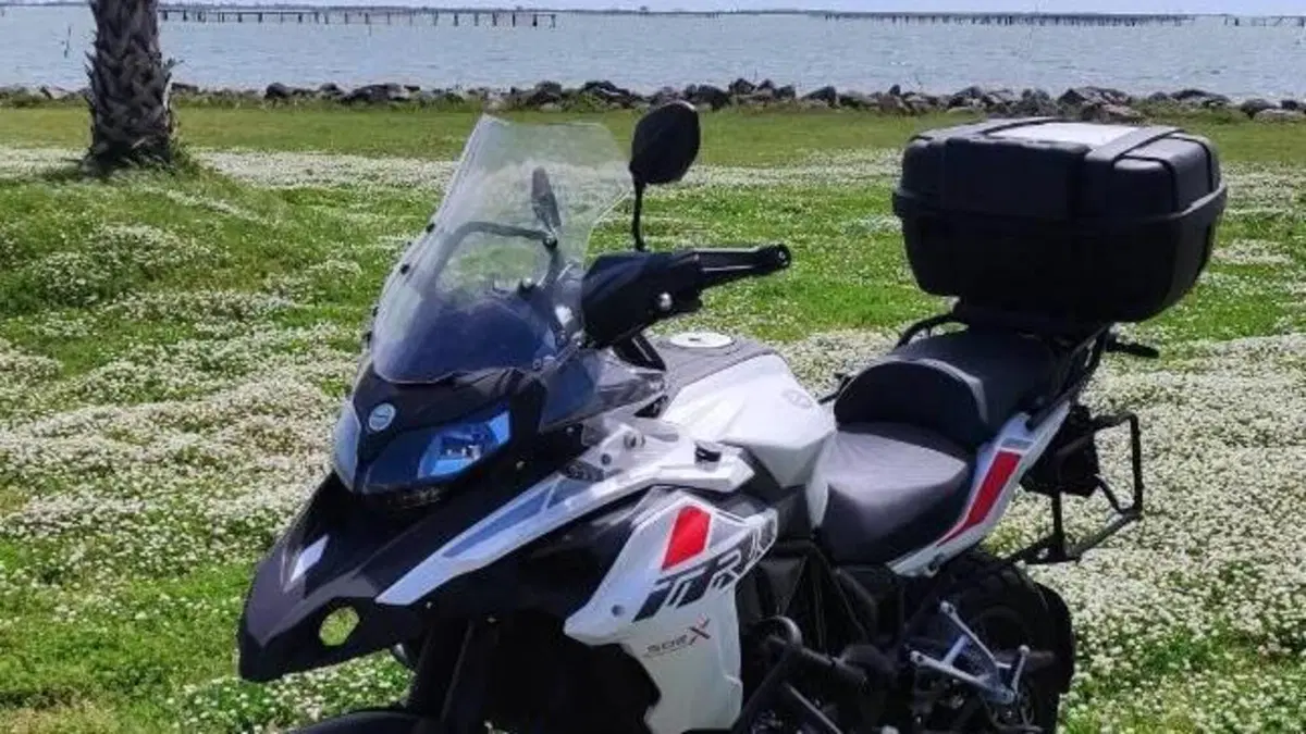 Benelli TRK 502X (2018 - 20)  (2)