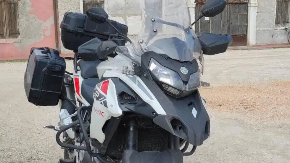 Benelli TRK 502X (2018 - 20)  (4)