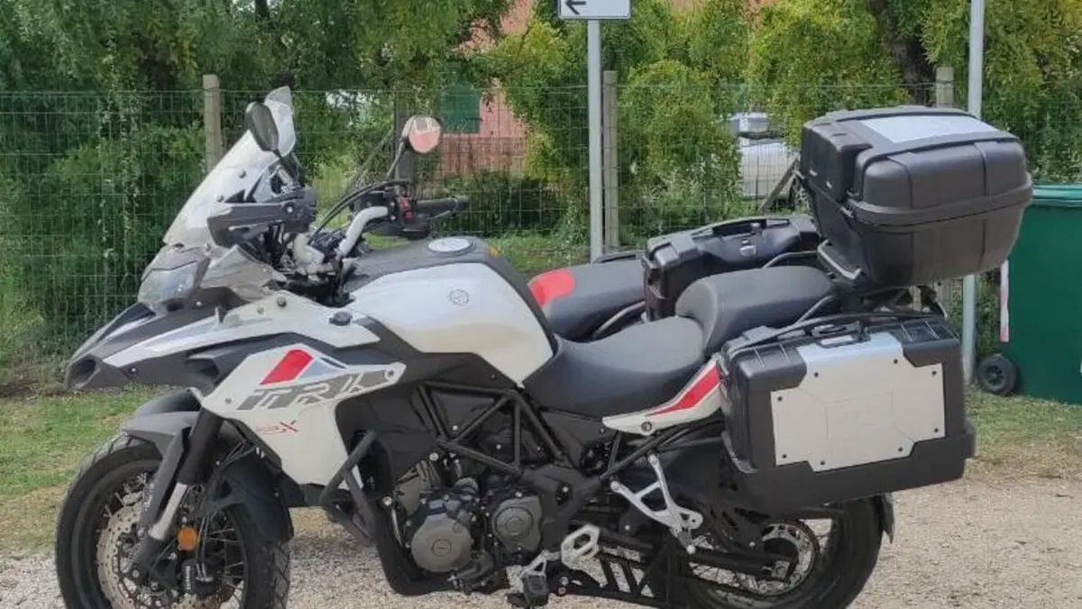 Benelli TRK 502X (2018 - 20)  (5)
