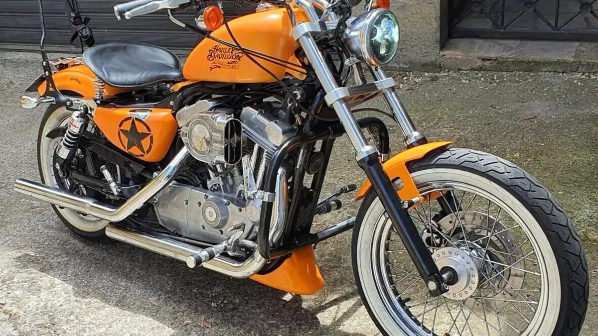 Harley-Davidson 883 Custom (2001 - 05) - XL 53C 