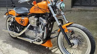 Harley-Davidson 883 Custom (2001 - 05) - XL 53C usata