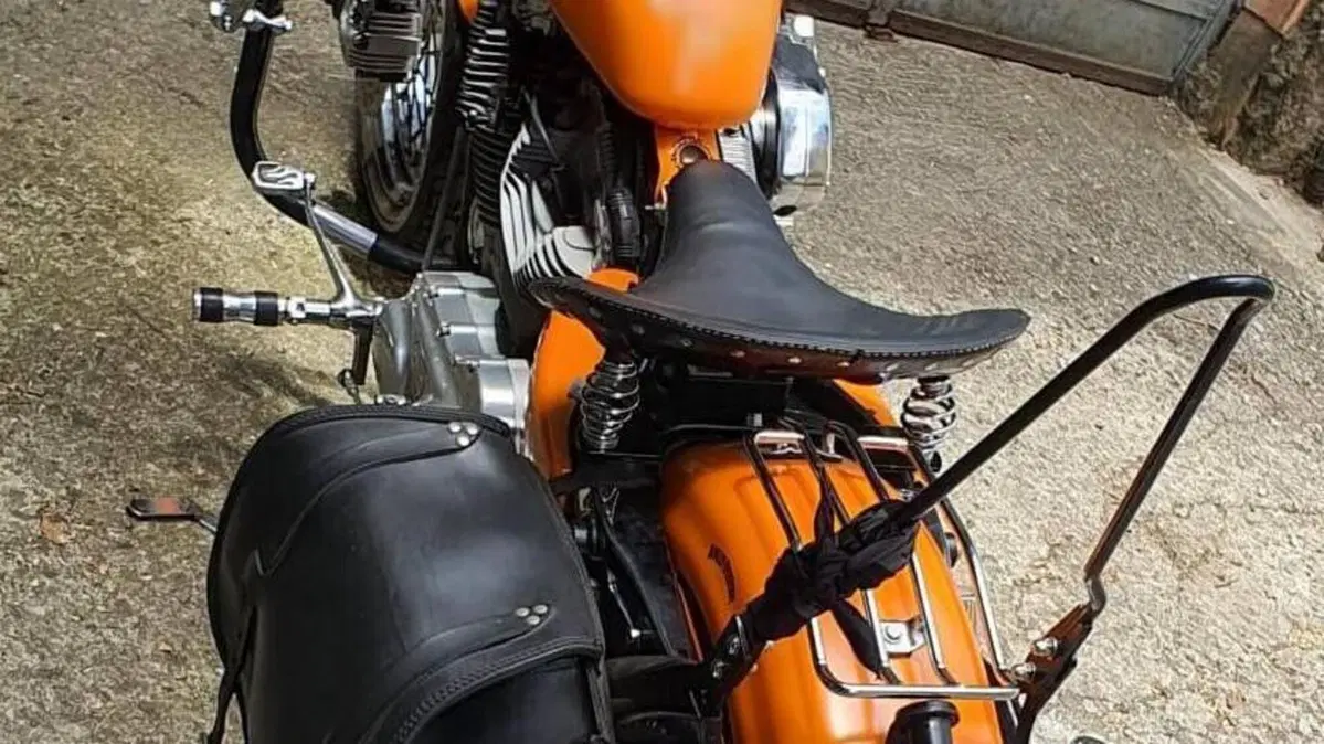 Harley-Davidson 883 Custom (2001 - 05) - XL 53C  (3)