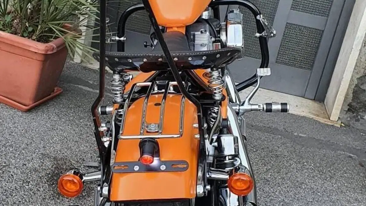 Harley-Davidson 883 Custom (2001 - 05) - XL 53C  (12)