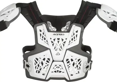 Pettorina cross Acerbis Gravity Bianco - Annuncio 9997162