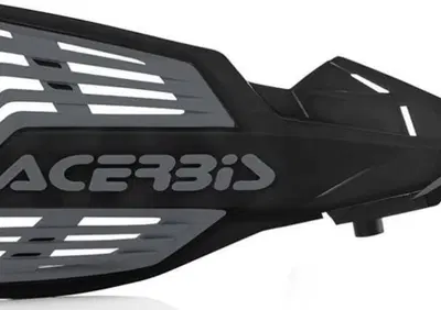 Coppia paramani cross Acerbis K-Future Nero Grigio - Annuncio 8694642