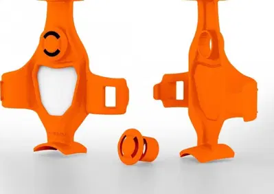 Blocca Forcelle Acerbis Kignol Arancio - Annuncio 9917626