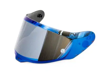 Visiera Specchiata Blu Airoh GP800 con predisposiz - Annuncio 10002637