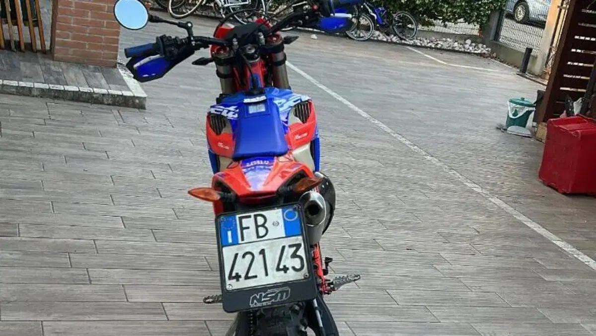 Betamotor RR 125 2T Enduro Racing (2023)  (3)