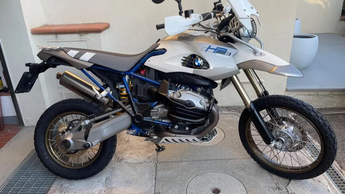 Bmw HP2 Enduro 