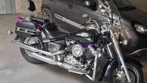 Yamaha XVS 650 Drag Star A Classic (1998 - 06)  (5)