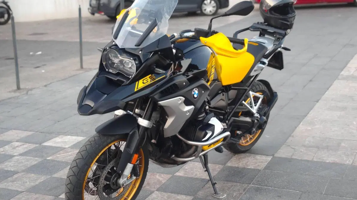 Bmw R 1250 GS - Edition 40 Years GS (2021)  (5)