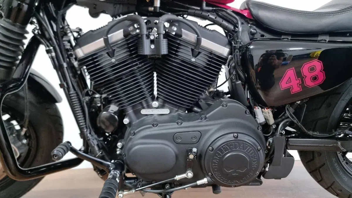 Harley-Davidson 1200 Forty-Eight (2016 - 20) 