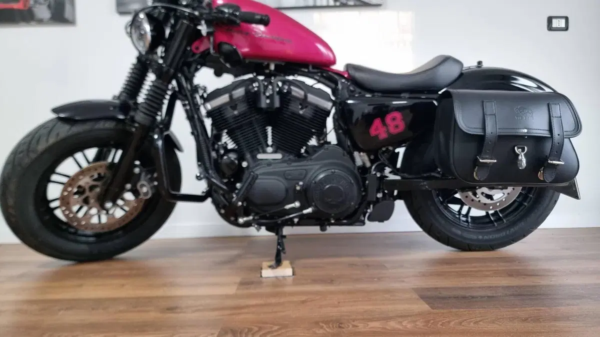 Harley-Davidson 1200 Forty-Eight (2016 - 20)  (2)