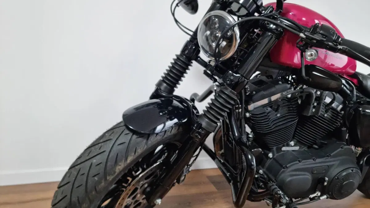 Harley-Davidson 1200 Forty-Eight (2016 - 20)  (3)