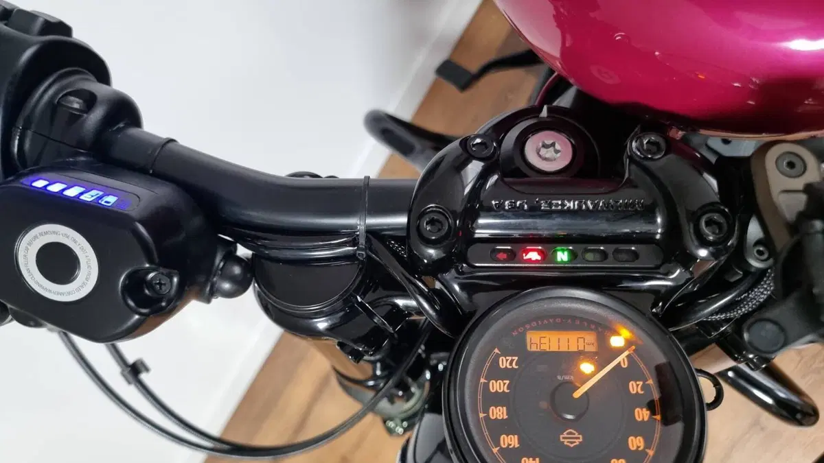 Harley-Davidson 1200 Forty-Eight (2016 - 20)  (5)