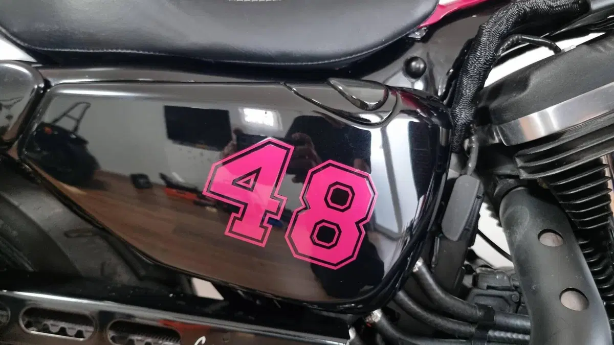 Harley-Davidson 1200 Forty-Eight (2016 - 20)  (10)