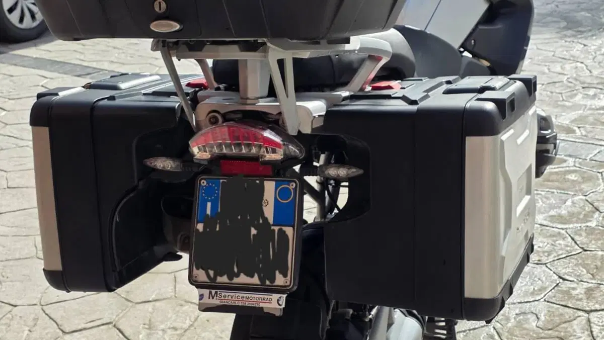 Bmw R 1200 GS (2008 - 09) 