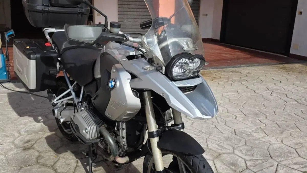 Bmw R 1200 GS (2008 - 09)  (3)