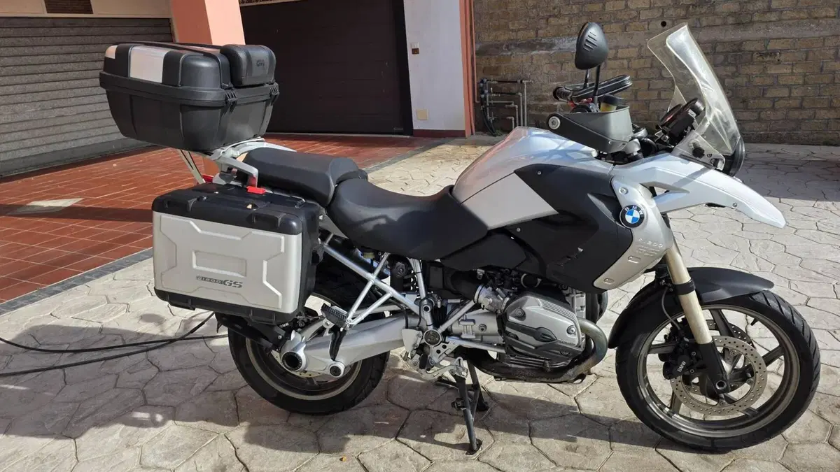 Bmw R 1200 GS (2008 - 09)  (4)