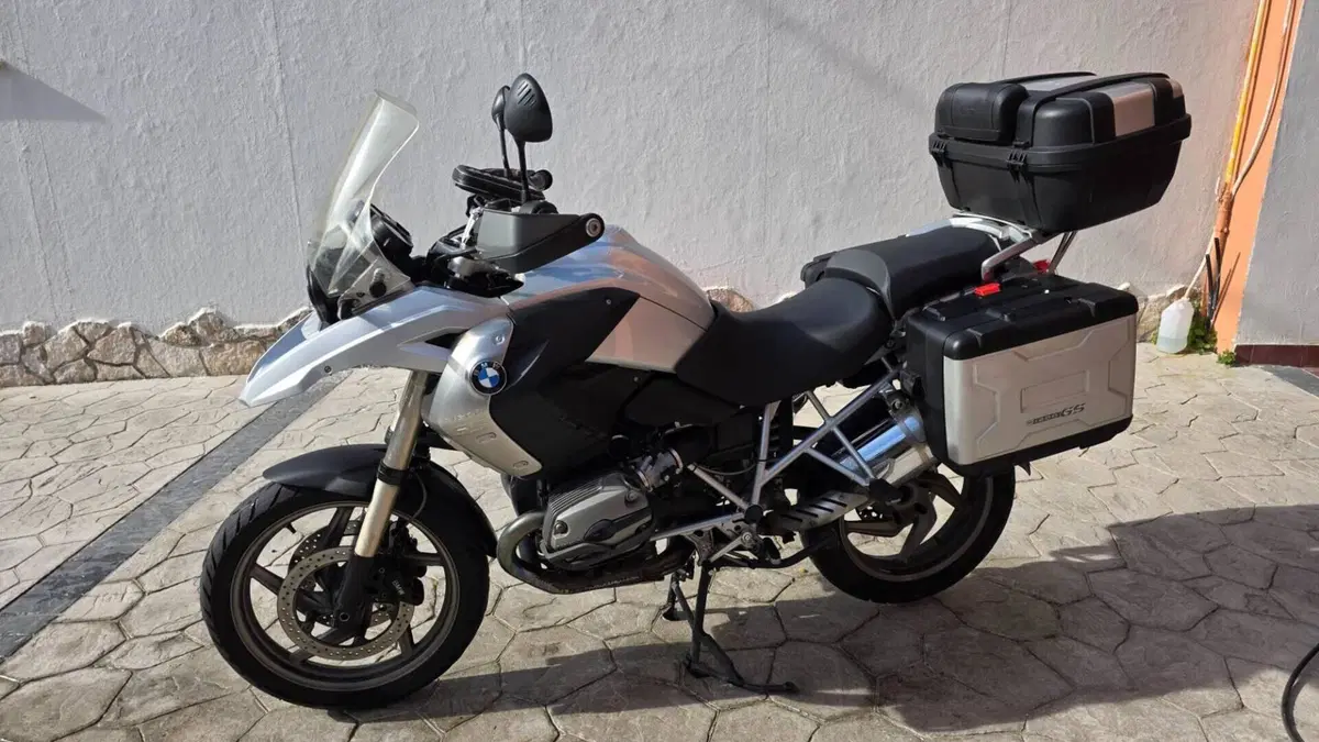 Bmw R 1200 GS (2008 - 09)  (5)