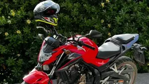 Honda CB 500 F ABS (2017 - 18)  (9)