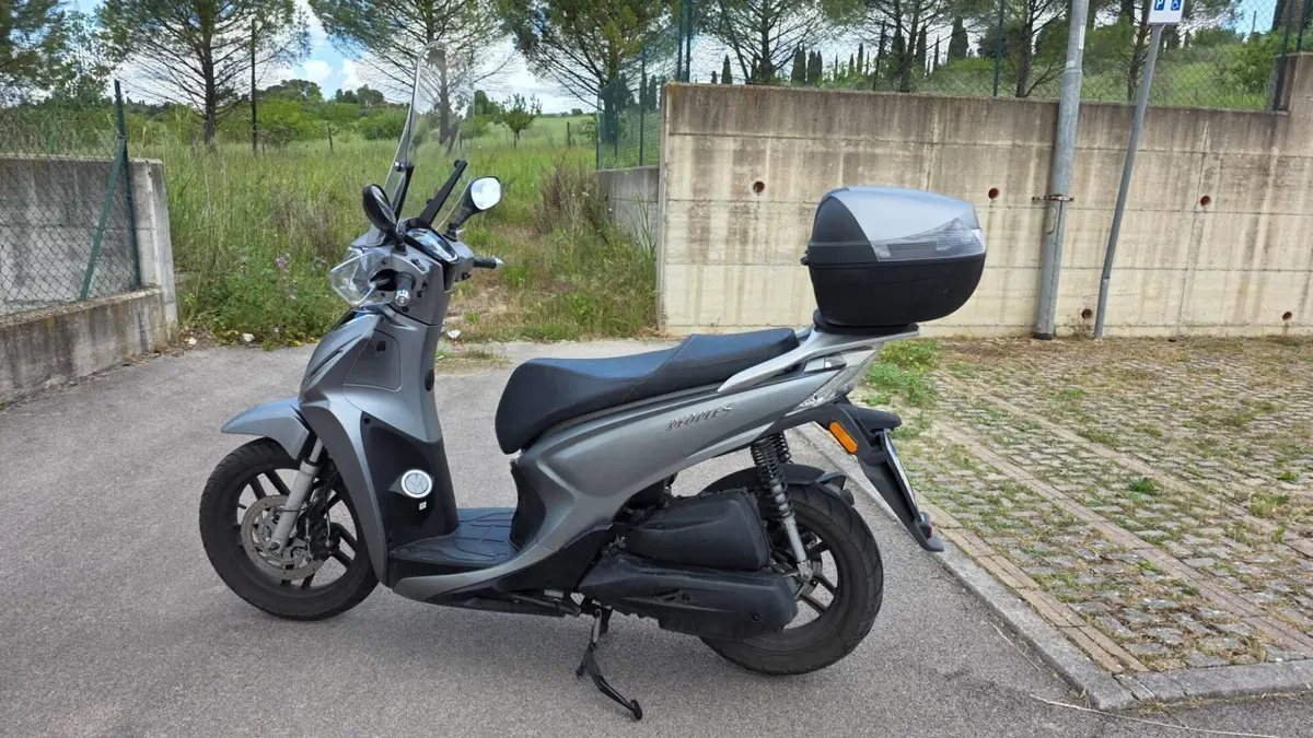 Kymco People 125i S (2021 - 25) 