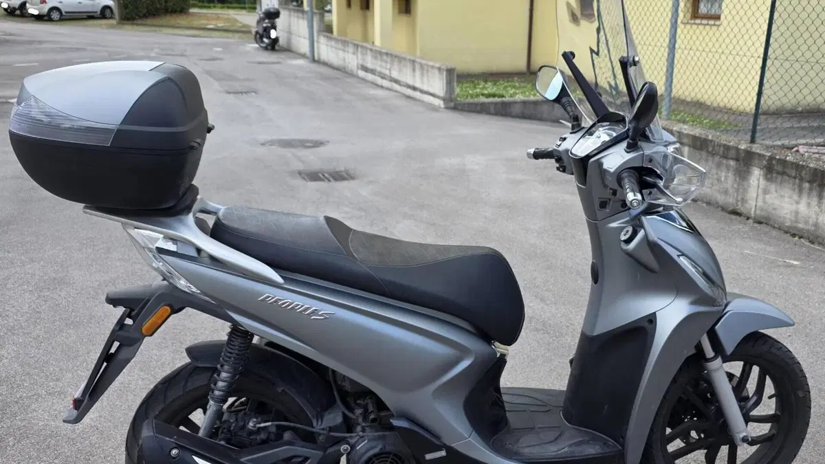Kymco People 125i S (2021 - 25)  (3)