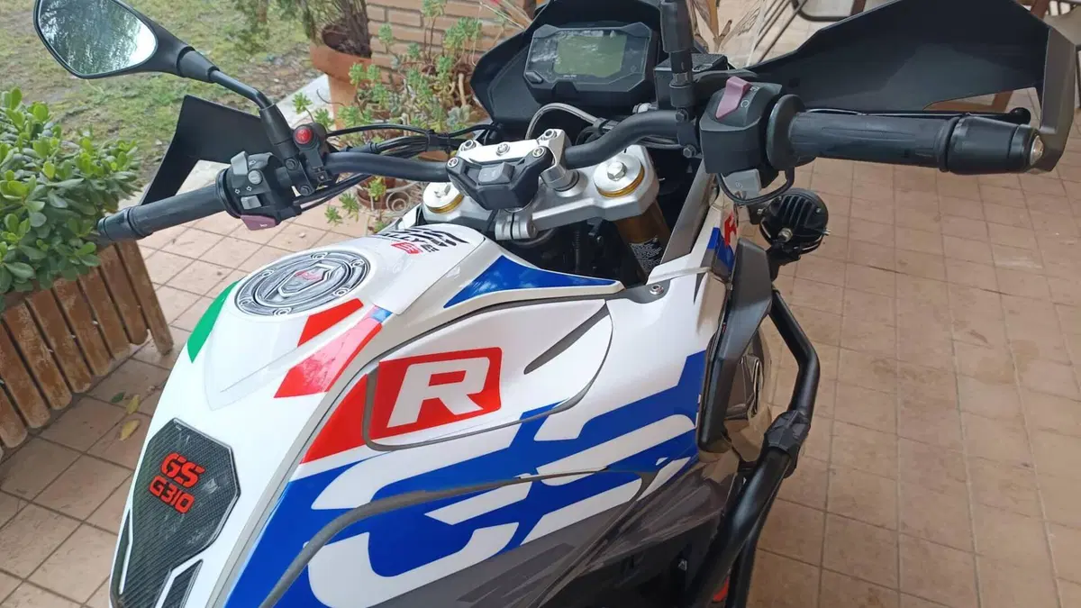 Bmw G 310 GS (2017 - 20)  (8)