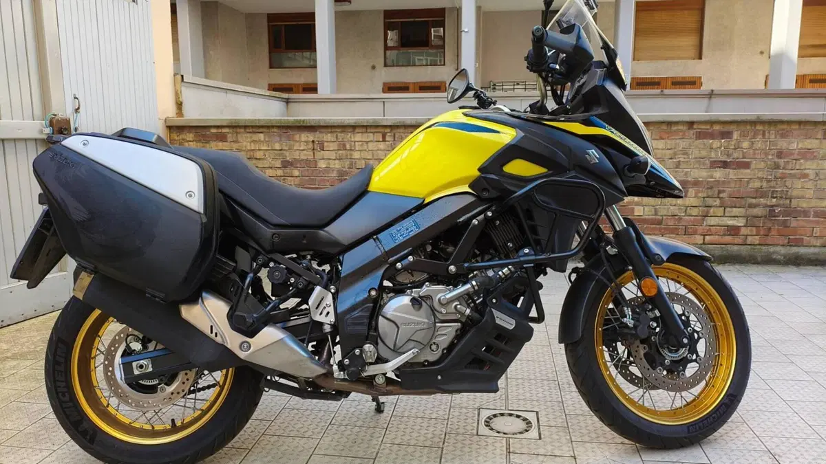 Suzuki V-Strom 650XT ABS (2017 - 20) 