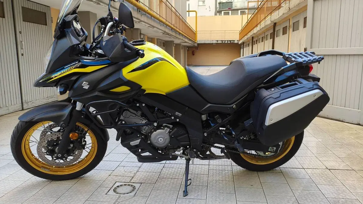 Suzuki V-Strom 650XT ABS (2017 - 20)  (2)