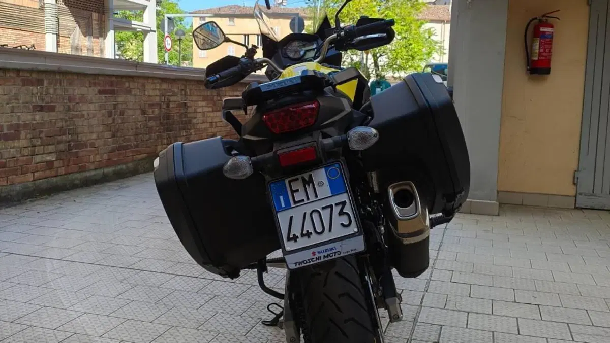 Suzuki V-Strom 650XT ABS (2017 - 20)  (4)