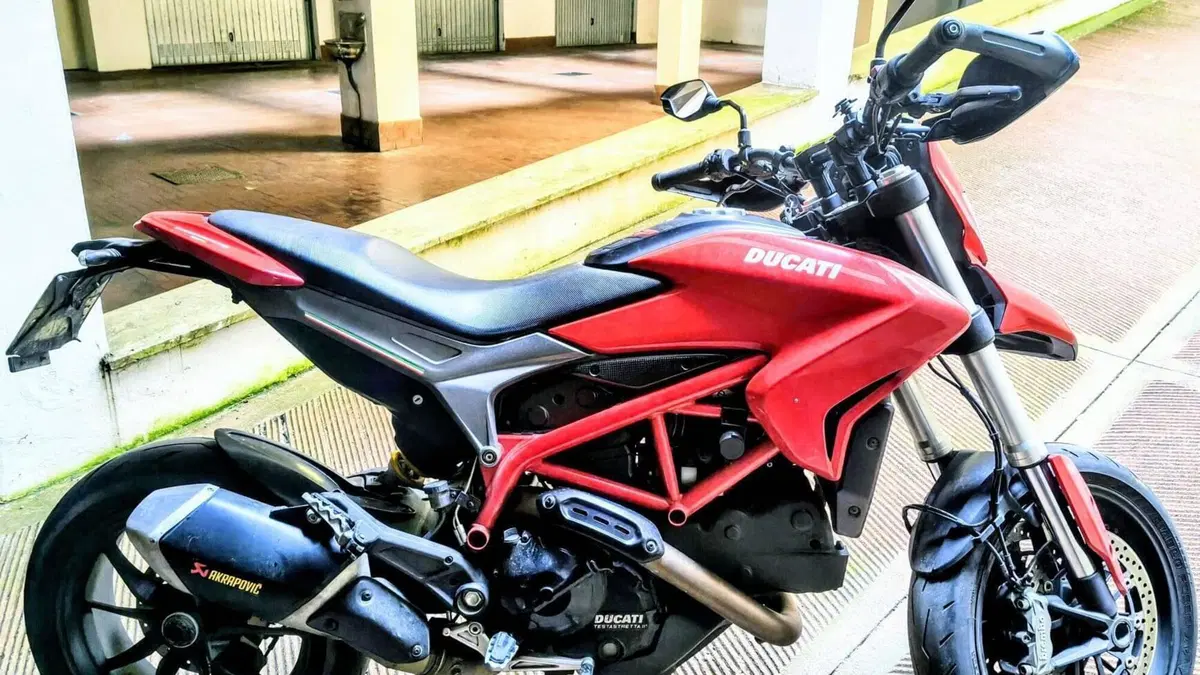Ducati Hypermotard 821 (2013 - 15)  (3)