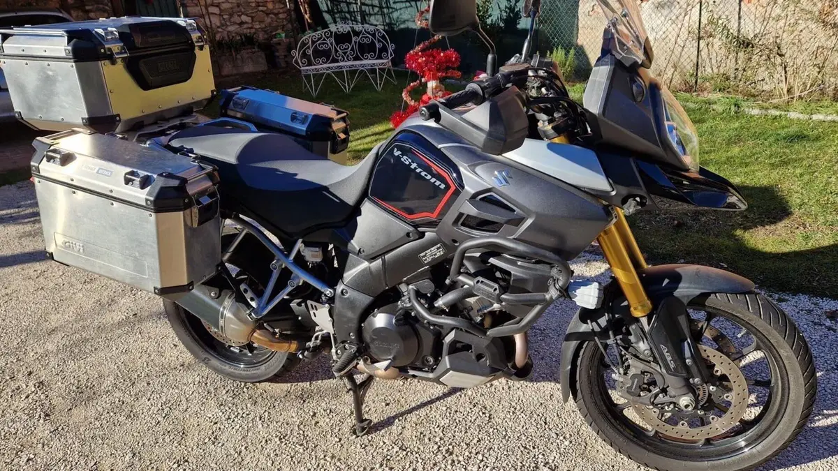 Suzuki V-Strom 1000 (2006 - 16) 