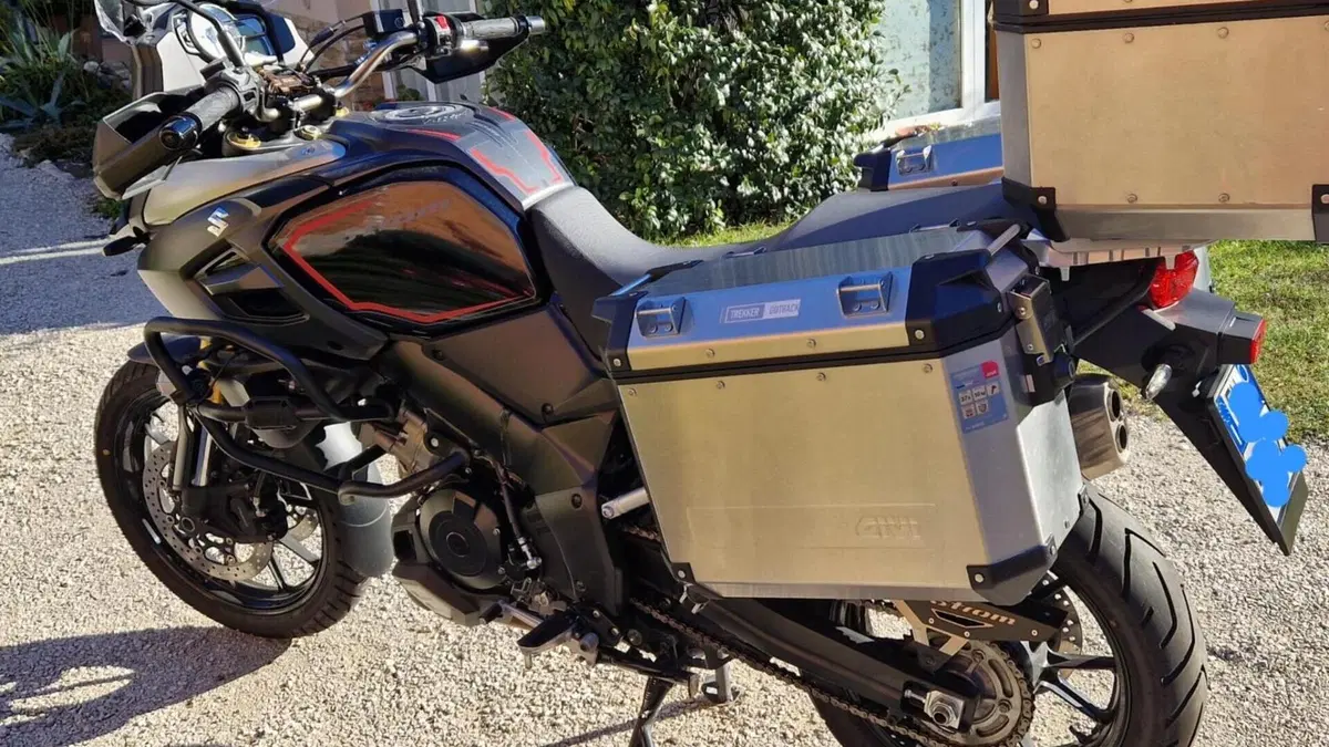 Suzuki V-Strom 1000 (2006 - 16)  (12)