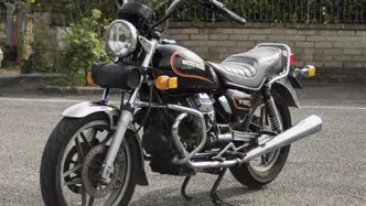 Moto Guzzi V35C epoca