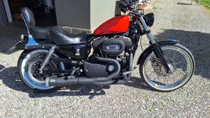 Harley-Davidson 883 Custom (2006 - 07) - XL 883C  (3)