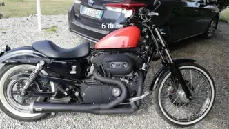 Harley-Davidson 883 Custom (2006 - 07) - XL 883C usata