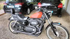 Harley-Davidson 883 Custom (2006 - 07) - XL 883C  (7)