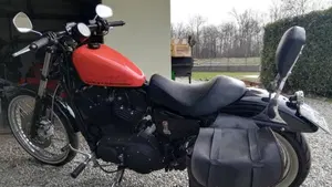 Harley-Davidson 883 Custom (2006 - 07) - XL 883C  (8)